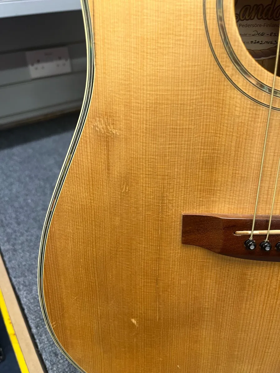 Landola Semi Acoustic Guitar - Image 3