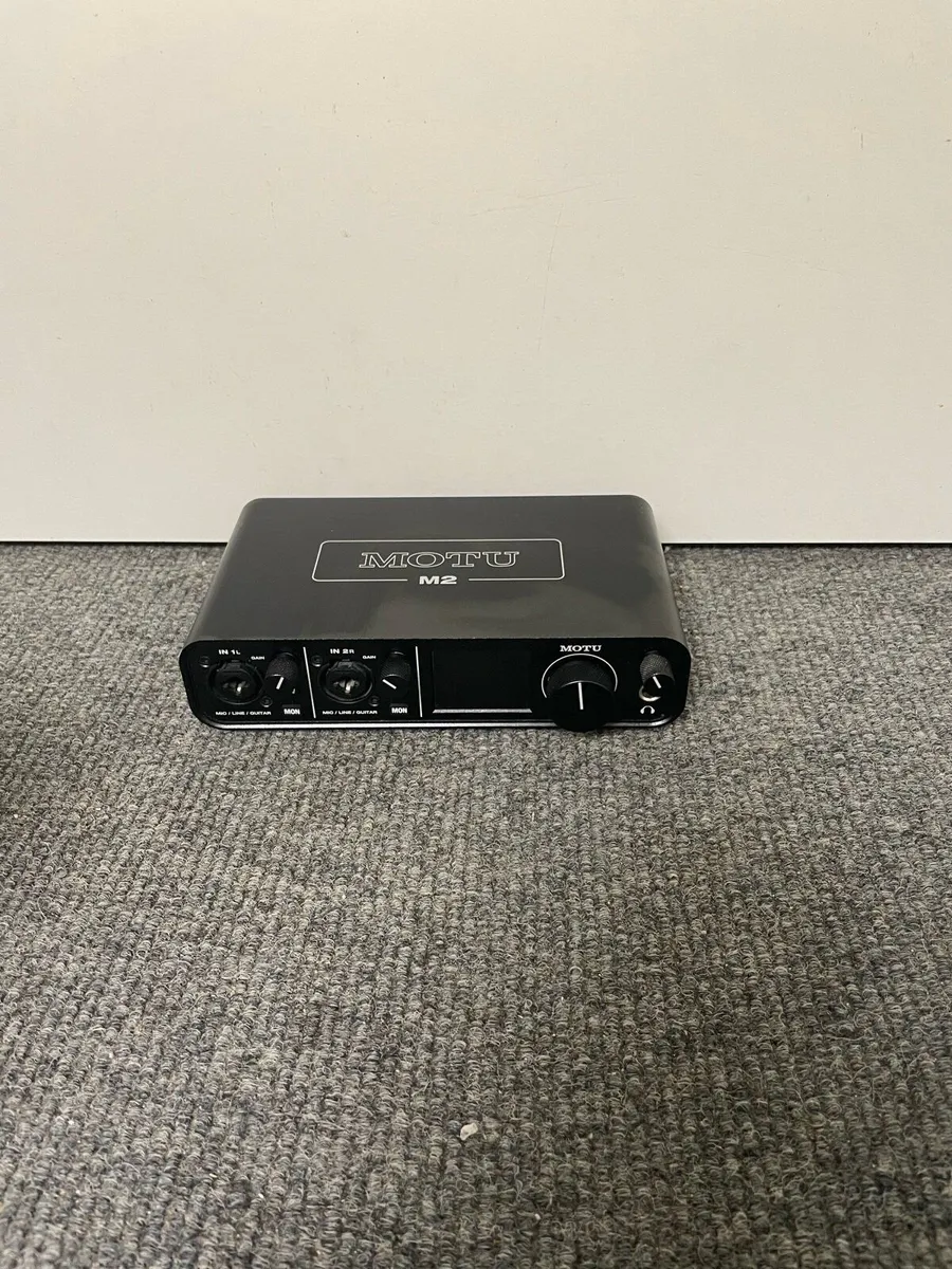 Motu M2 Channel Audio Interface - Image 1
