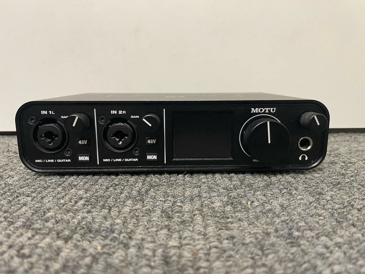 Motu M2 Channel Audio Interface - Image 2