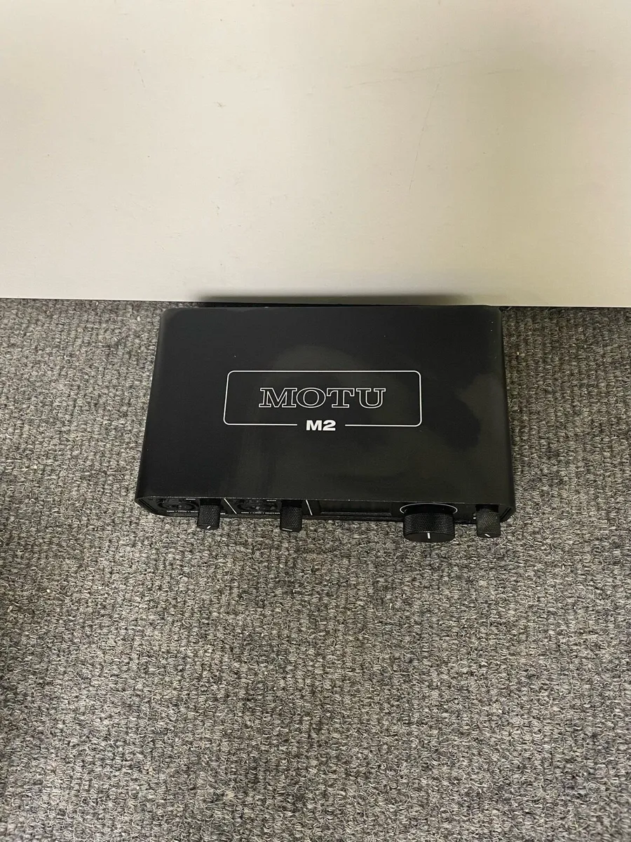 Motu M2 Channel Audio Interface - Image 3