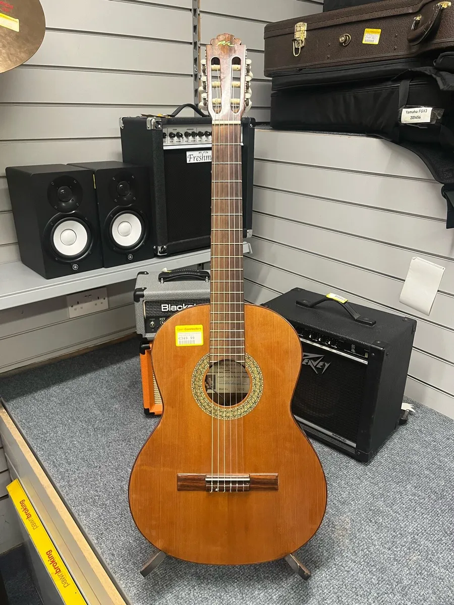 Manuel Rodrigues C1 Semi Electric Classical Guitar - Image 1