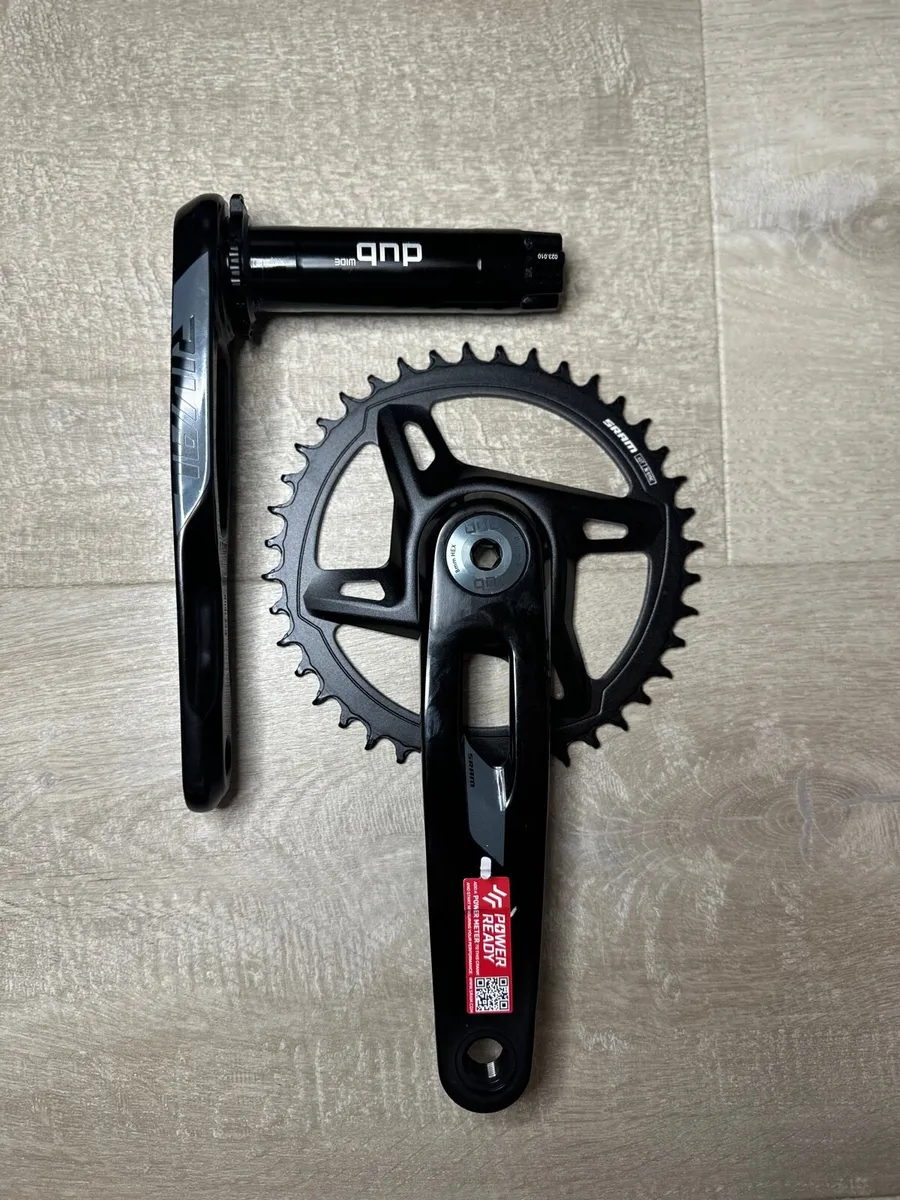 SRAM Rival AXS Power Meter Crankset - 172.5 / 40T - Image 1