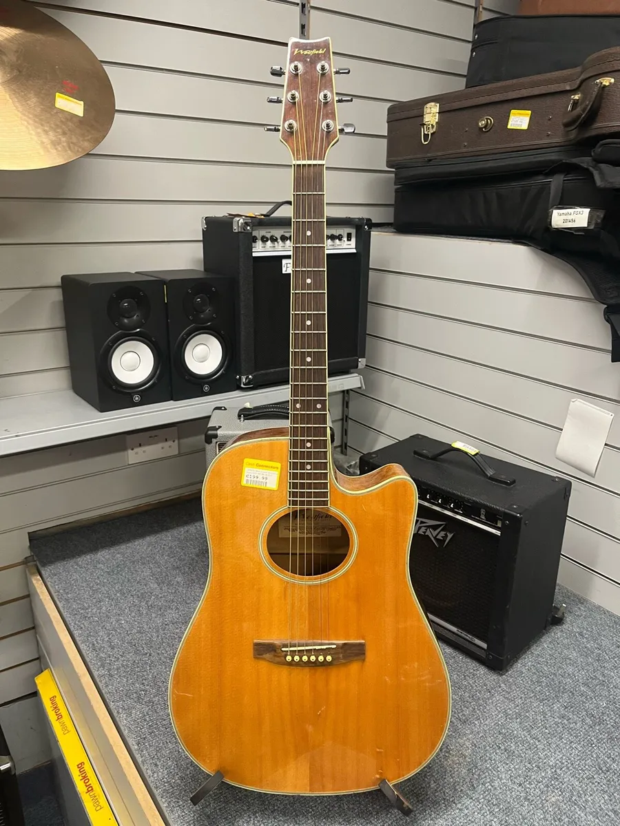 Westfield Semi Acoustic Guitar - Image 1