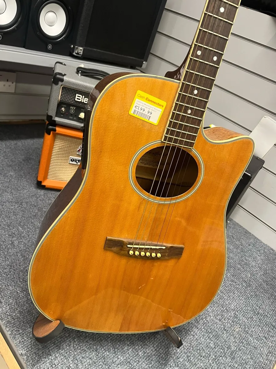Westfield Semi Acoustic Guitar - Image 2