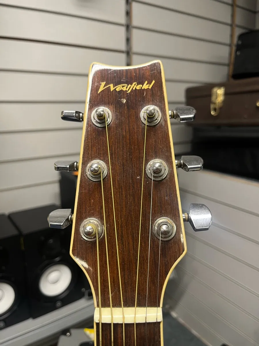 Westfield Semi Acoustic Guitar - Image 3