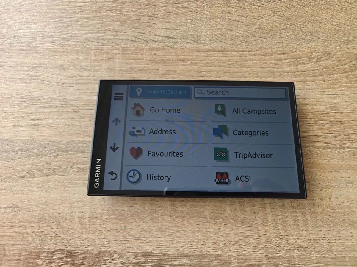 Garmin Camper 780 sat nav - Eircodes - Europe 2027 - Image 4