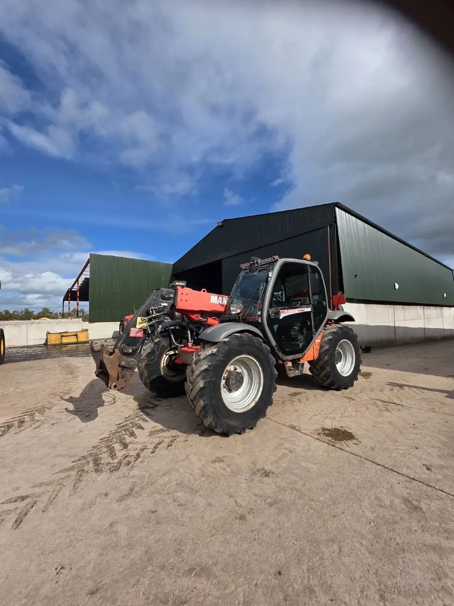 MANITOU MLT 627T 2011 - Image 1