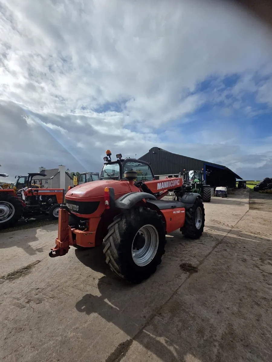 MANITOU MLT 627T 2011 - Image 2