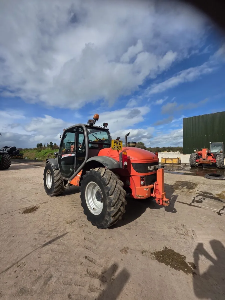 MANITOU MLT 627T 2011 - Image 3