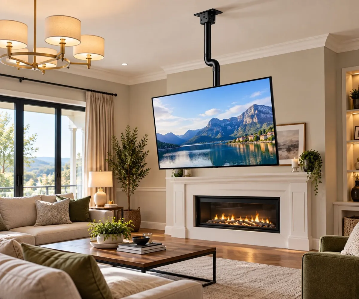 SANUS LC1AB1 Tv Ceiling Mount - Image 1