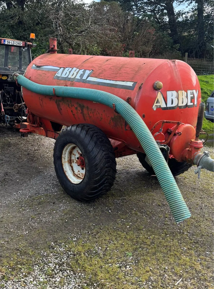Slurry spreader - Image 1
