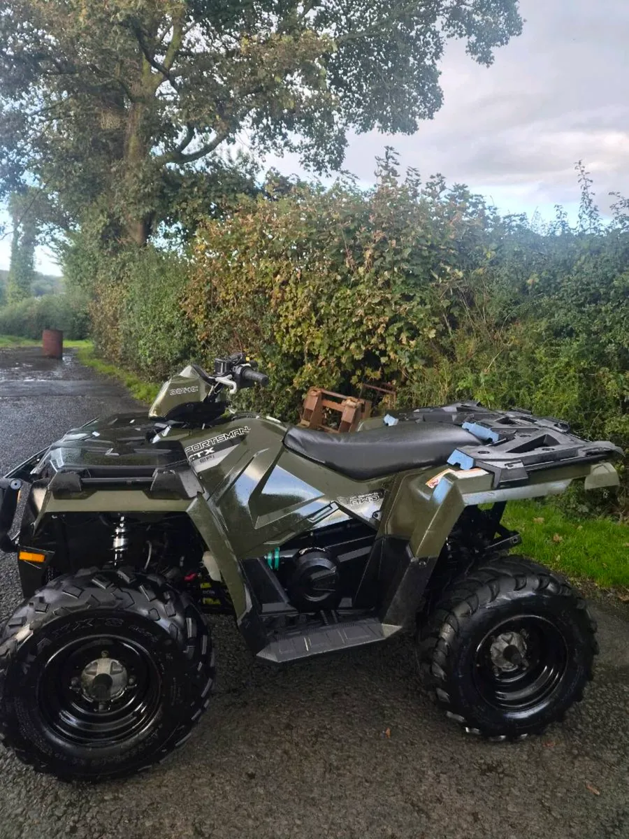 Polaris sportsman 570 2017 - Image 2