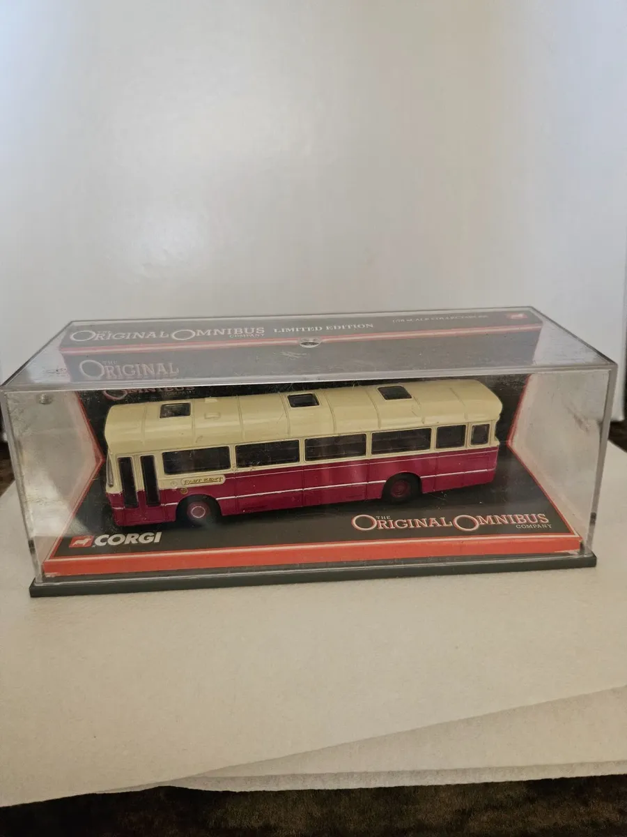 Corgi Bus