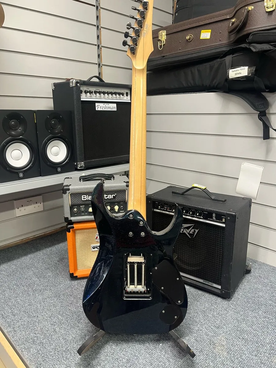 Modified Ibanez RG1570 Left Handed Electric Guitar - Image 4