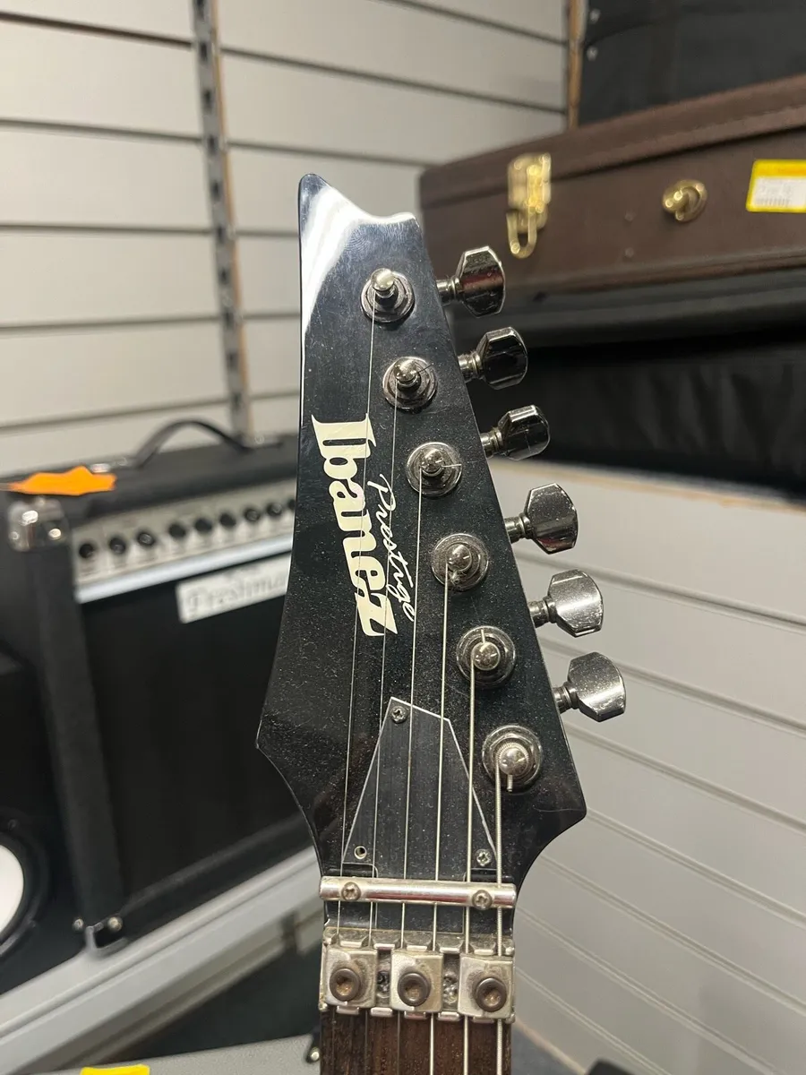 Modified Ibanez RG1570 Left Handed Electric Guitar - Image 3