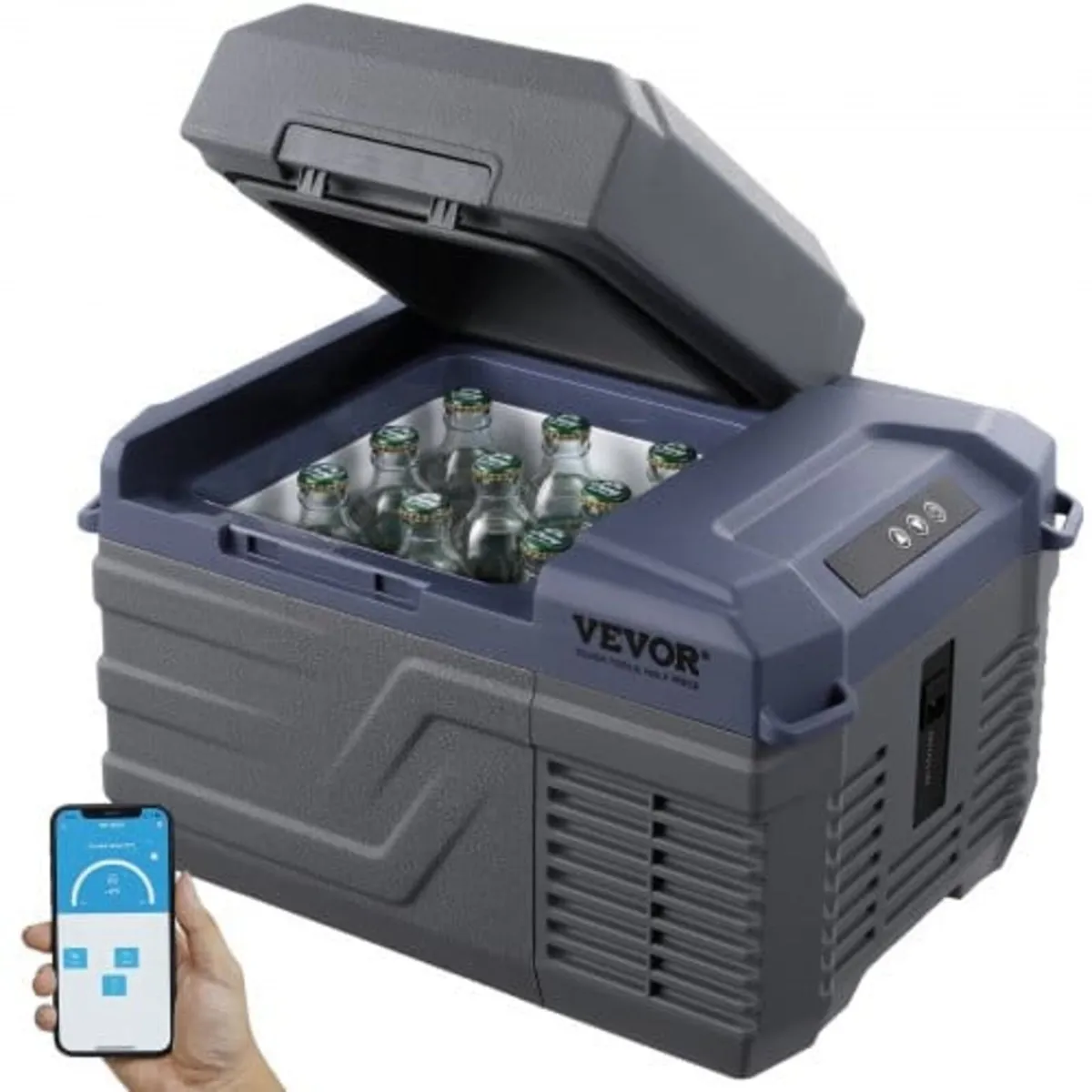 Car Refrigerator, 12 Volt Car Refrigerator Fridge, - Image 1