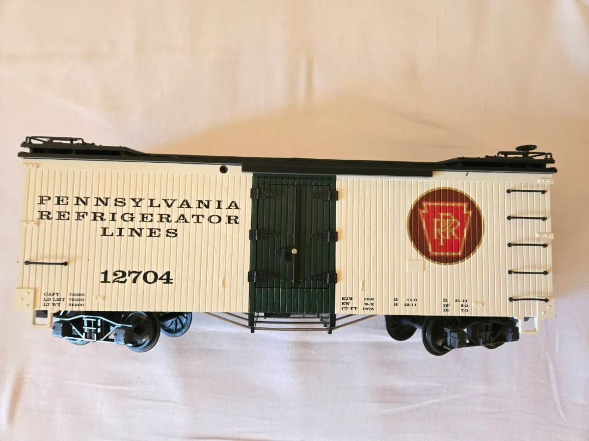LGB Pennsylvania Refrigeration car 43800 - Image 2