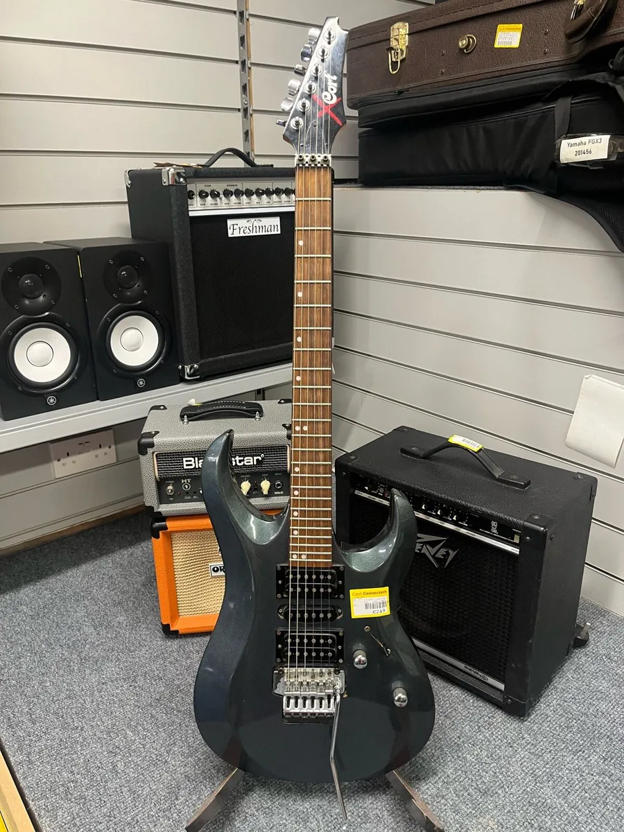Cort X6 Electric Guitar - Image 1