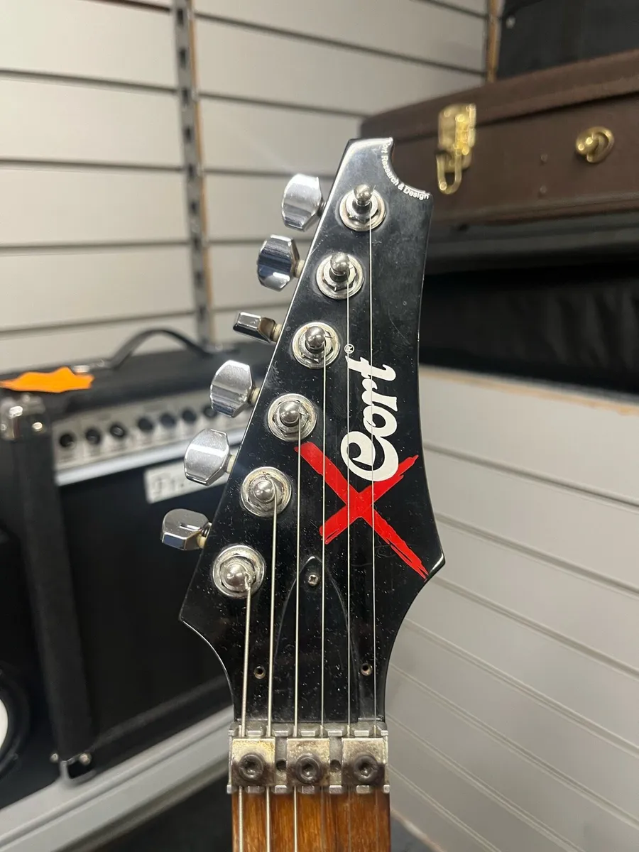 Cort X6 Electric Guitar - Image 3