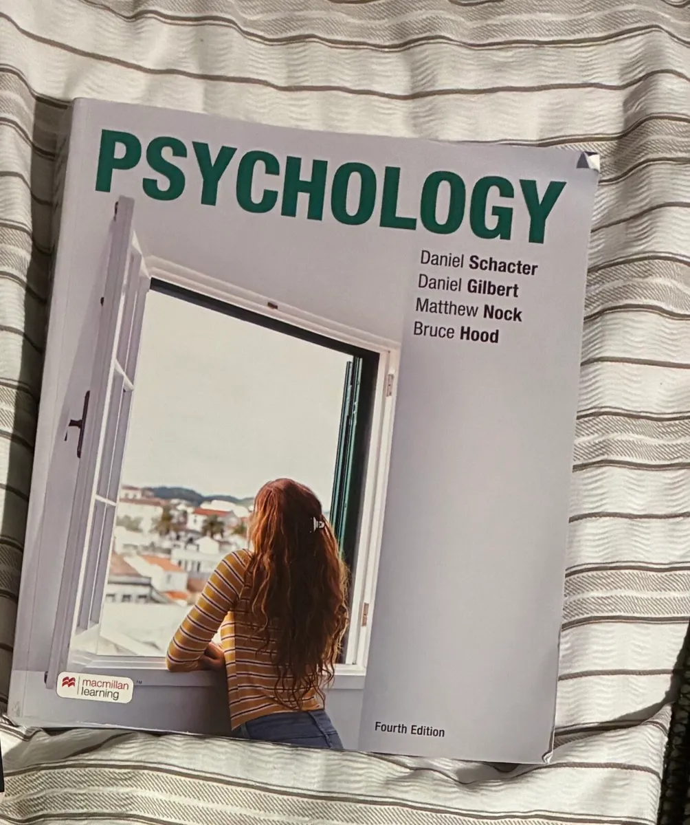 PSYCHOLOGY 4th ed Daniel Schacter Daniel Gilbert