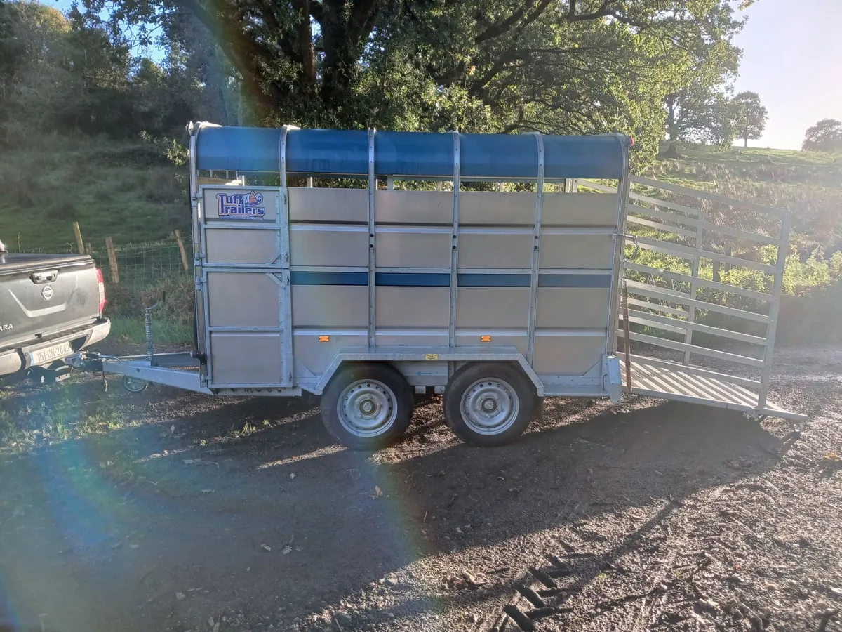 Tuffmac Livestock Trailer - Image 2