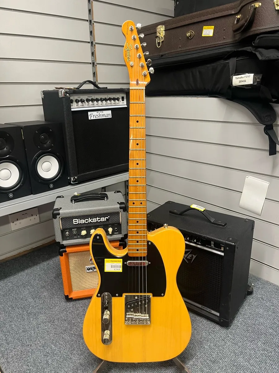 Left Handed Squire Telecaster - Image 1