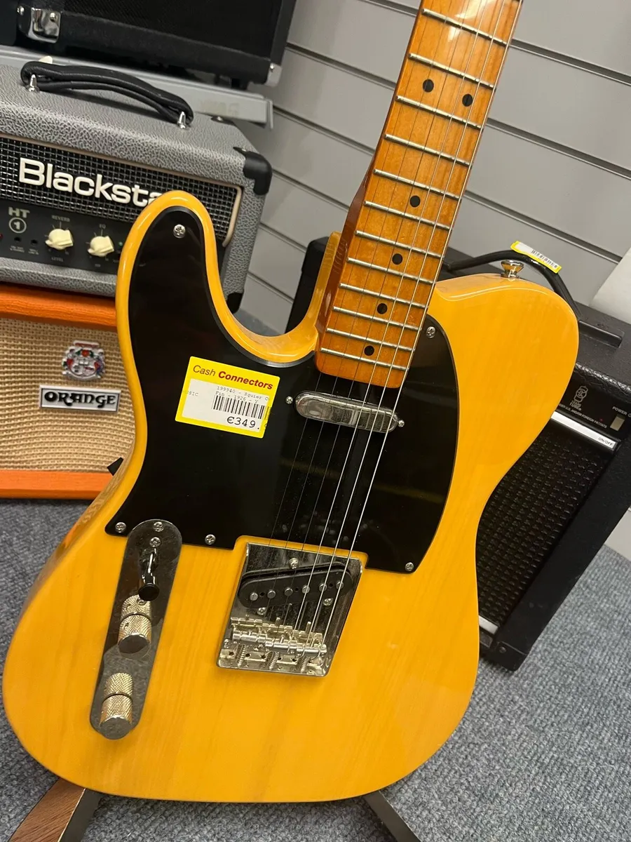 Left Handed Squire Telecaster - Image 2