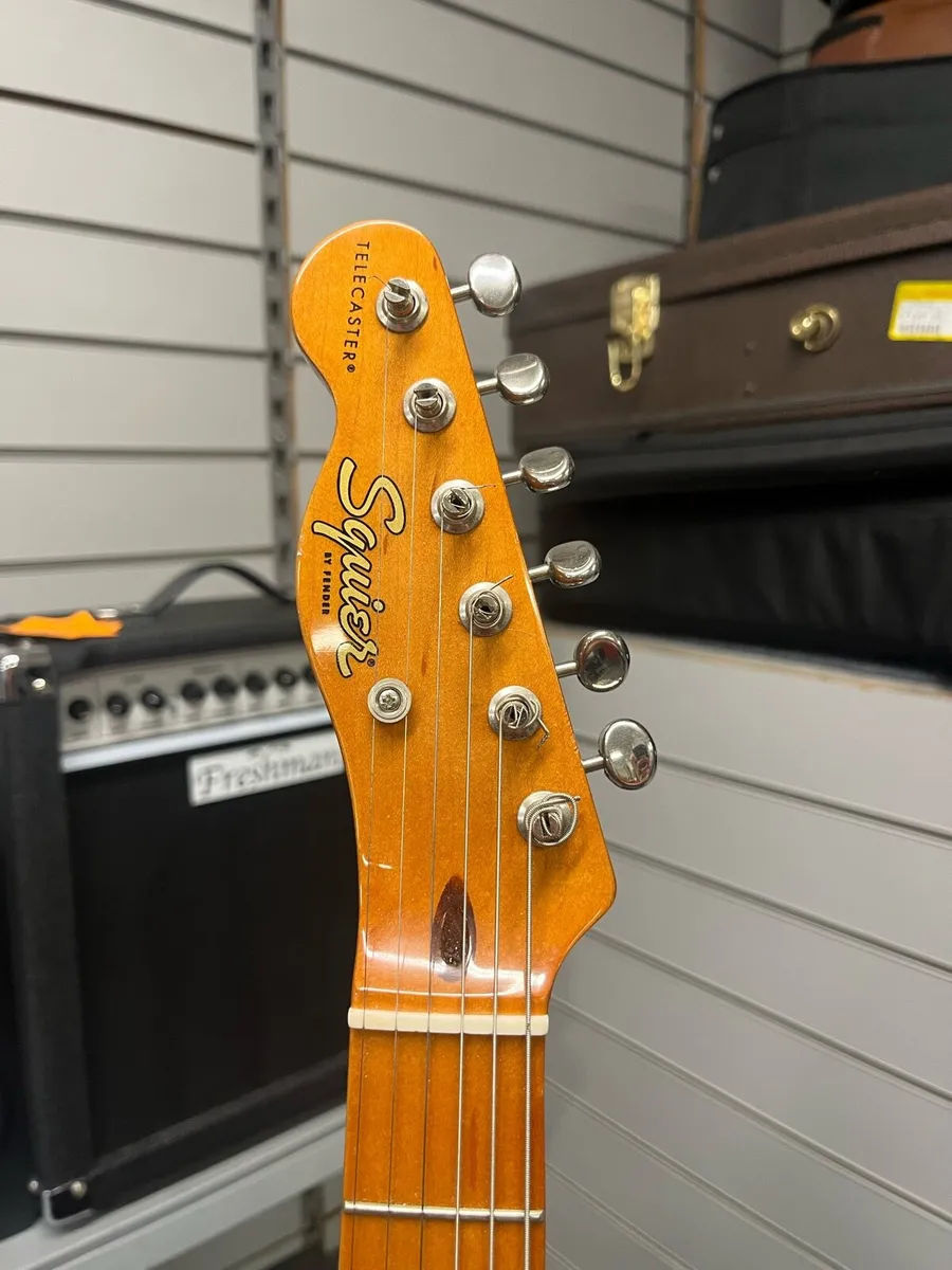 Left Handed Squire Telecaster - Image 3
