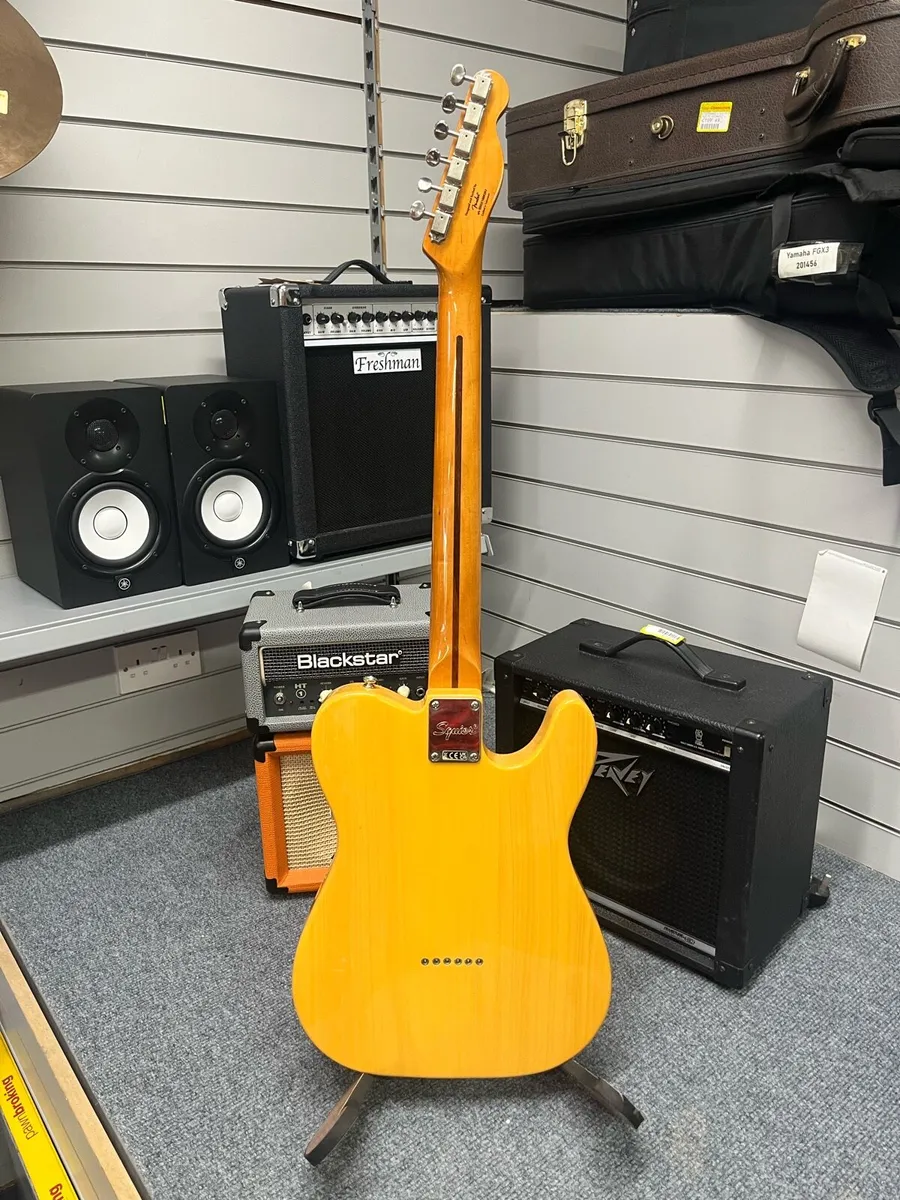 Left Handed Squire Telecaster - Image 4