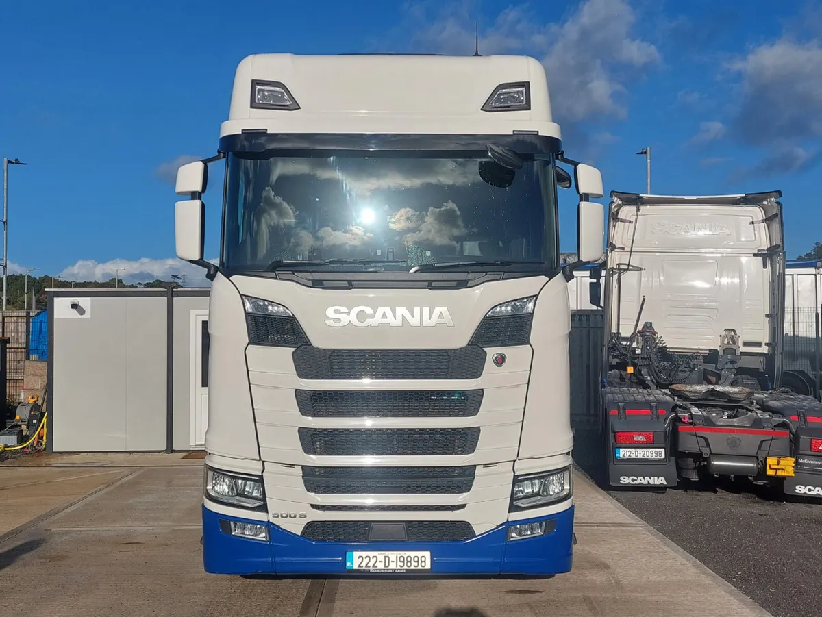 2022 SCANIA 500S - Image 4