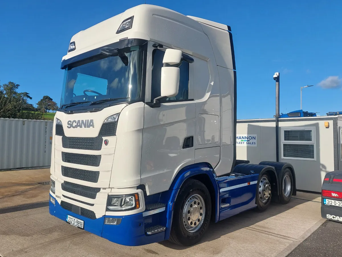 2022 SCANIA 500S - Image 2