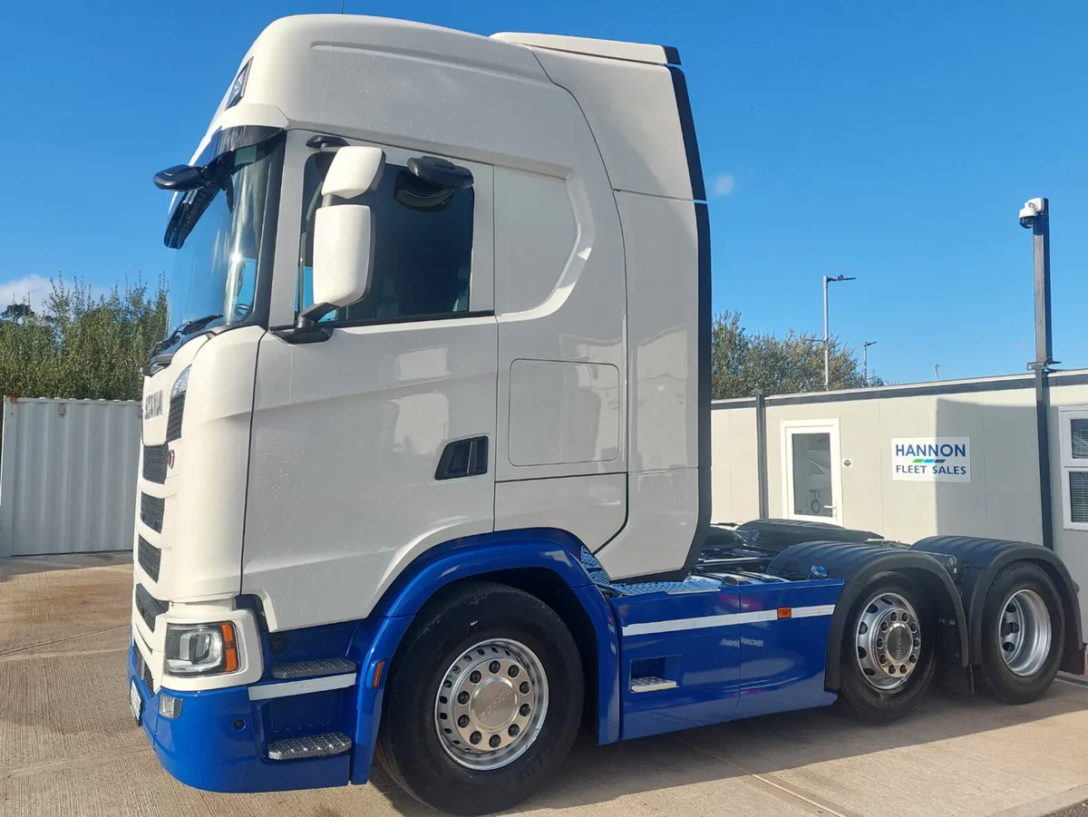 2022 SCANIA 500S - Image 3