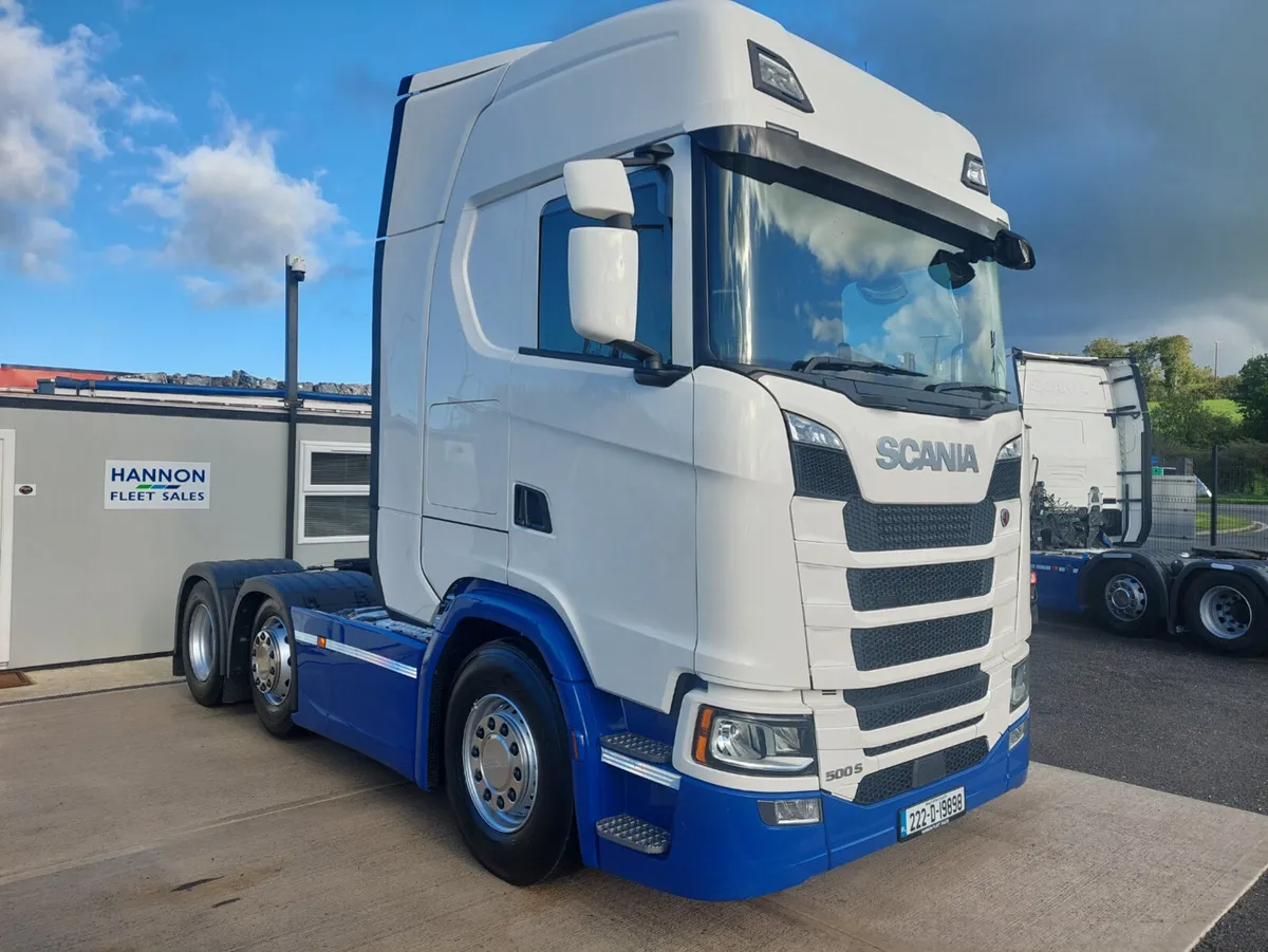 2022 SCANIA 500S - Image 1