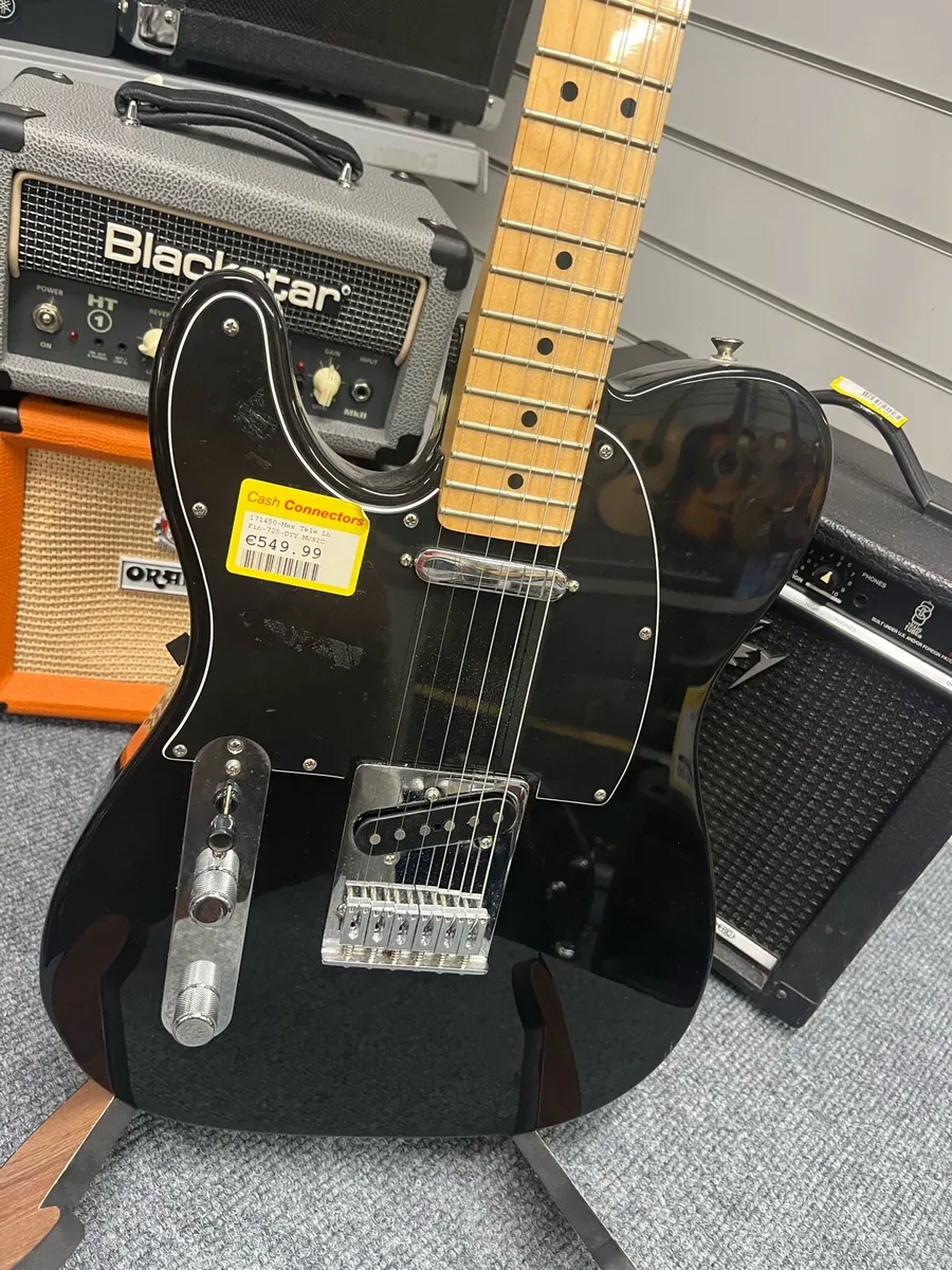 Left Handed Mexican Fender Telecaster - Image 2
