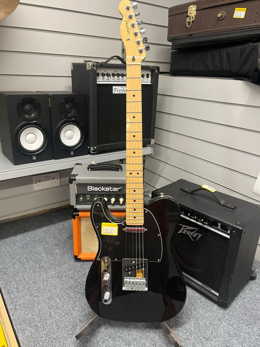 Left Handed Mexican Fender Telecaster - Image 1