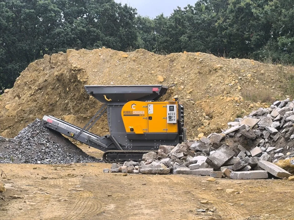 Rubble crusher Rc150  & J65 - Image 1