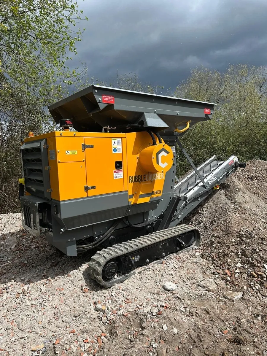 Rubble crusher Rc150  & J65 - Image 2