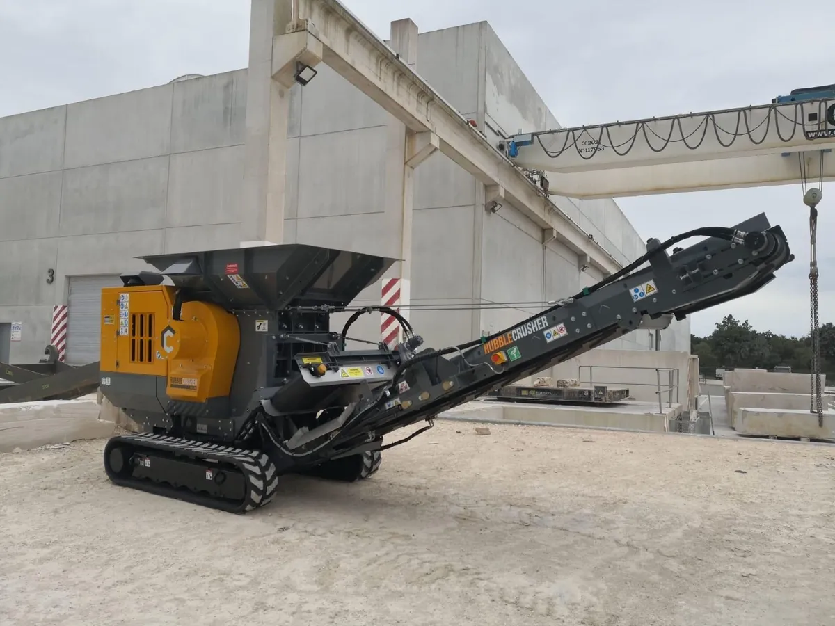 Rubble crusher Rc150  & J65 - Image 3