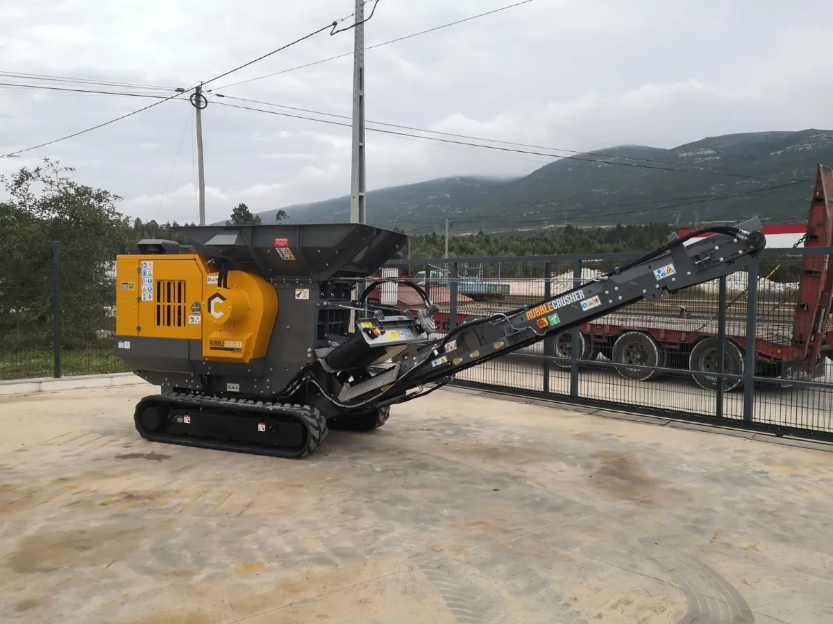 Rubble crusher Rc150  & J65 - Image 4