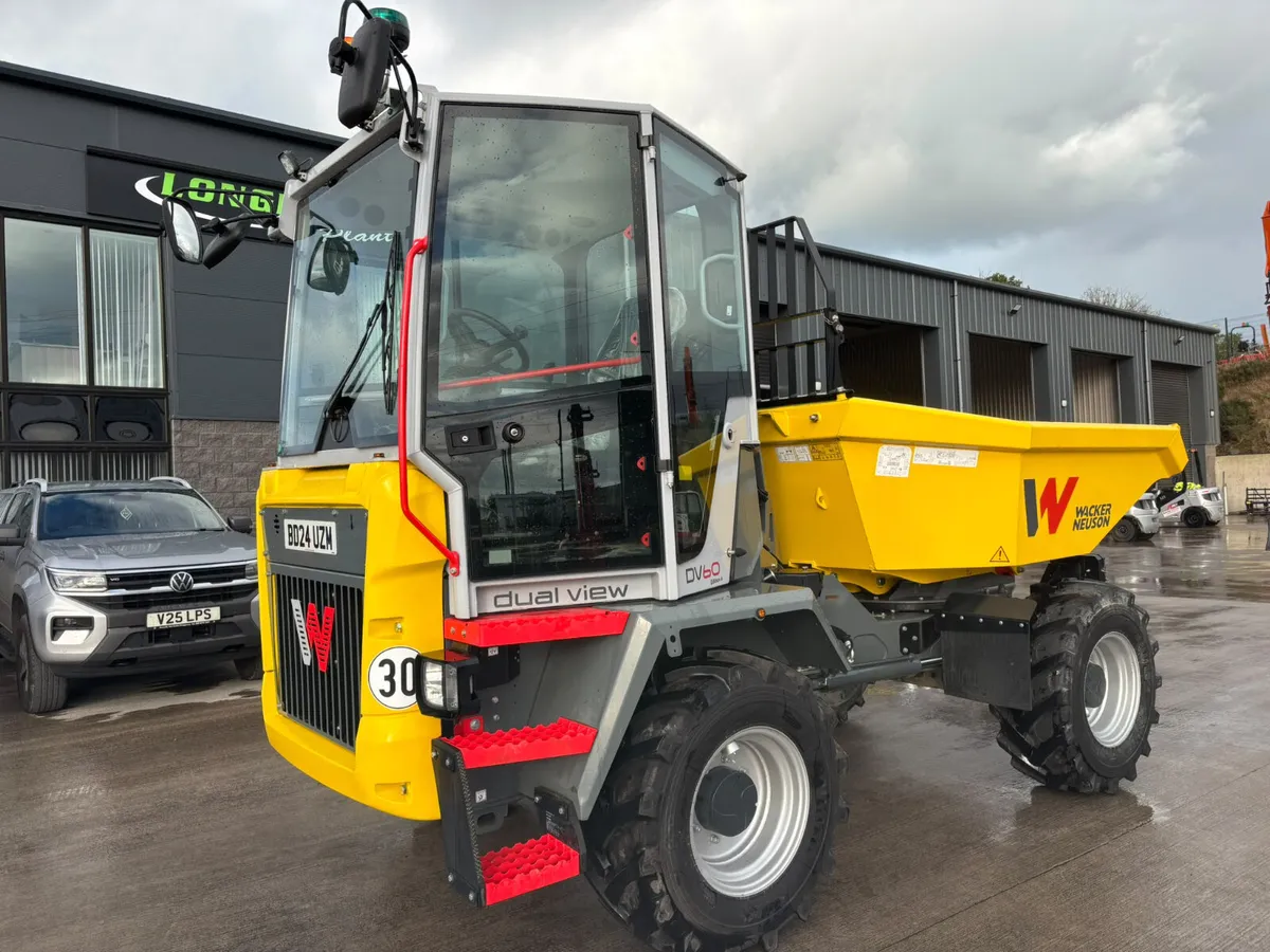 2024 WACKER NEUSON DV60 SWIVEL DUMPER - Image 4