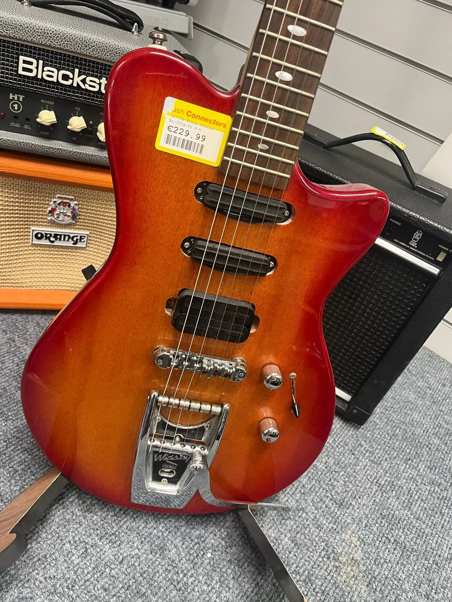 Shine HSS Electric Guitar - Image 2