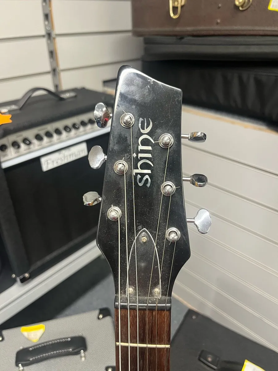 Shine HSS Electric Guitar - Image 3