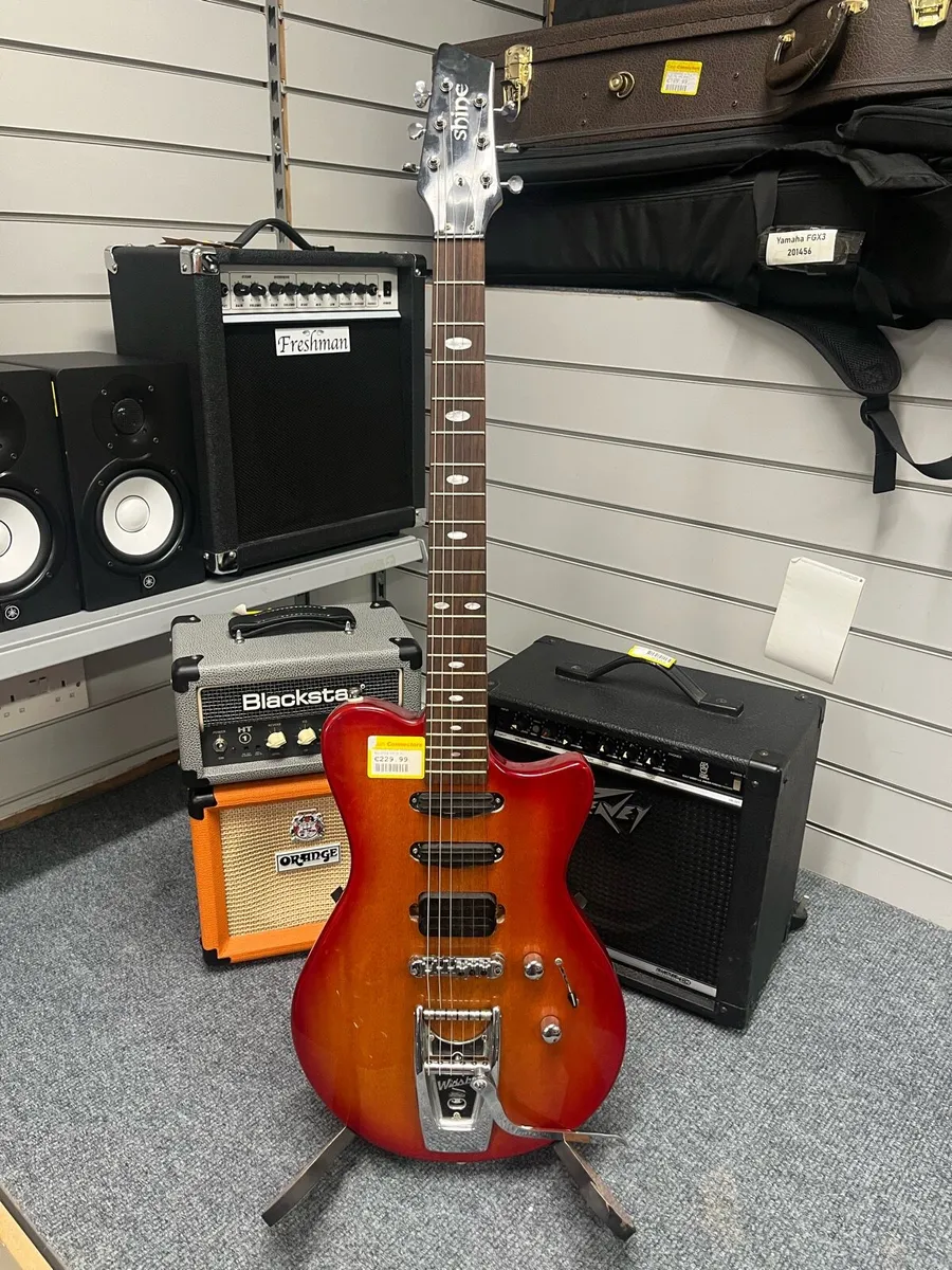 Shine HSS Electric Guitar - Image 1