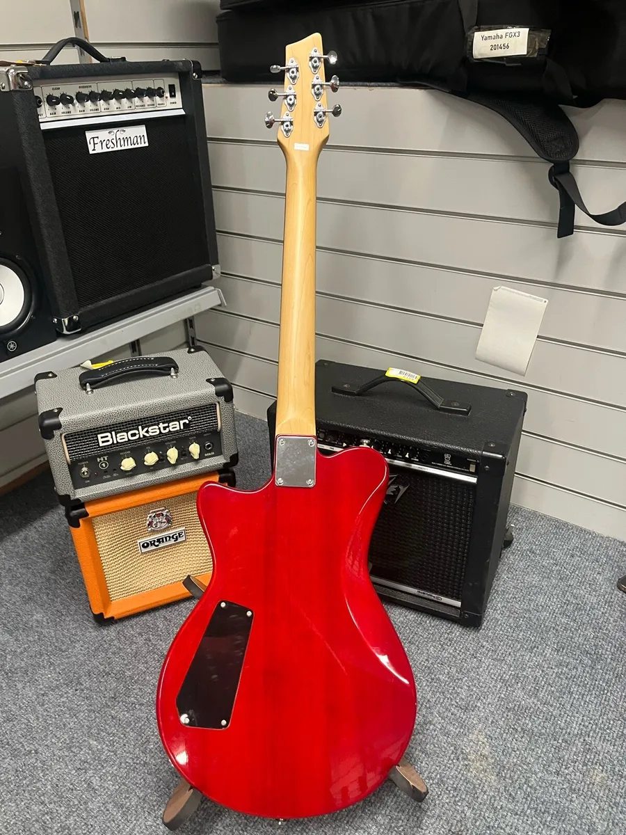 Shine HSS Electric Guitar - Image 4