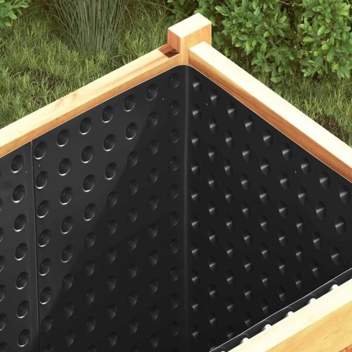 Dimpled Drainage Sheet Black 0.5 x 20 m HDPE

Desc - Image 3