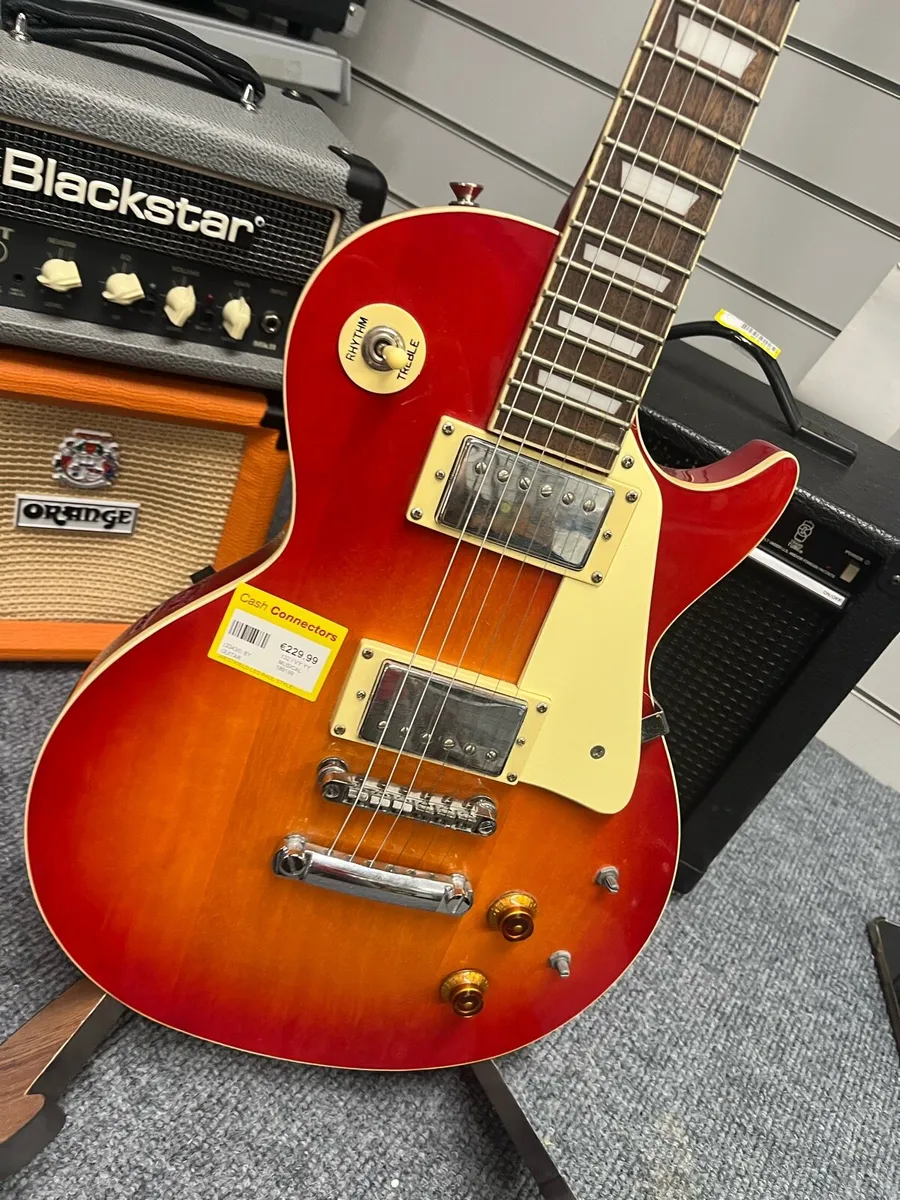 Westfield Les Paul Style Electric Guitar - Image 2