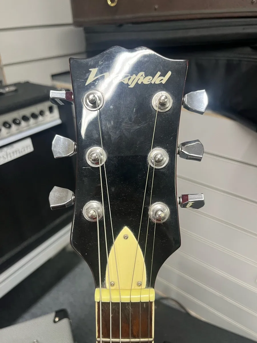 Westfield Les Paul Style Electric Guitar - Image 3