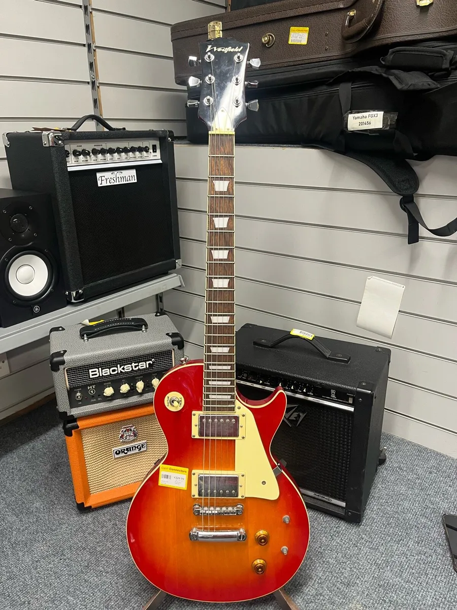 Westfield Les Paul Style Electric Guitar - Image 1