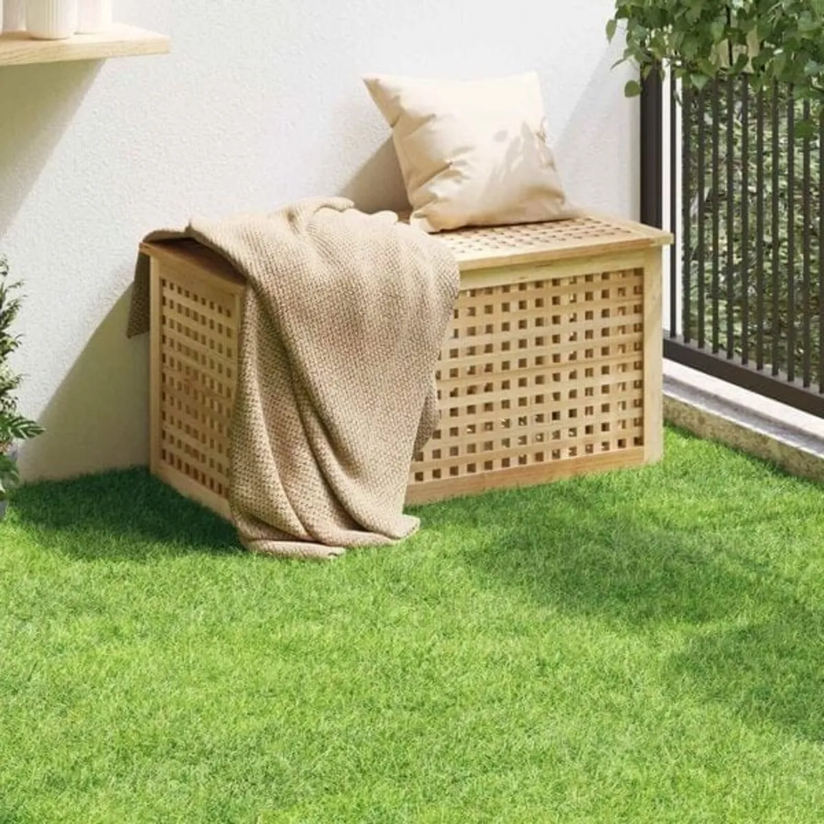 Artificial Grass 100 x 200 cm Green PP & PE

Descr - Image 2
