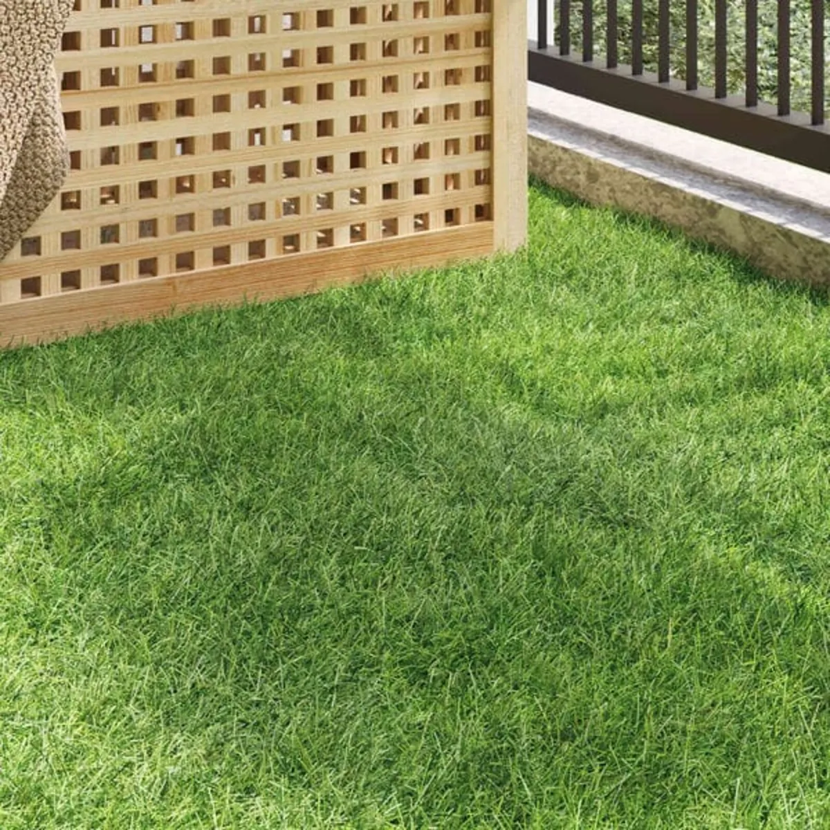 Artificial Grass 100 x 200 cm Green PP & PE

Descr - Image 4